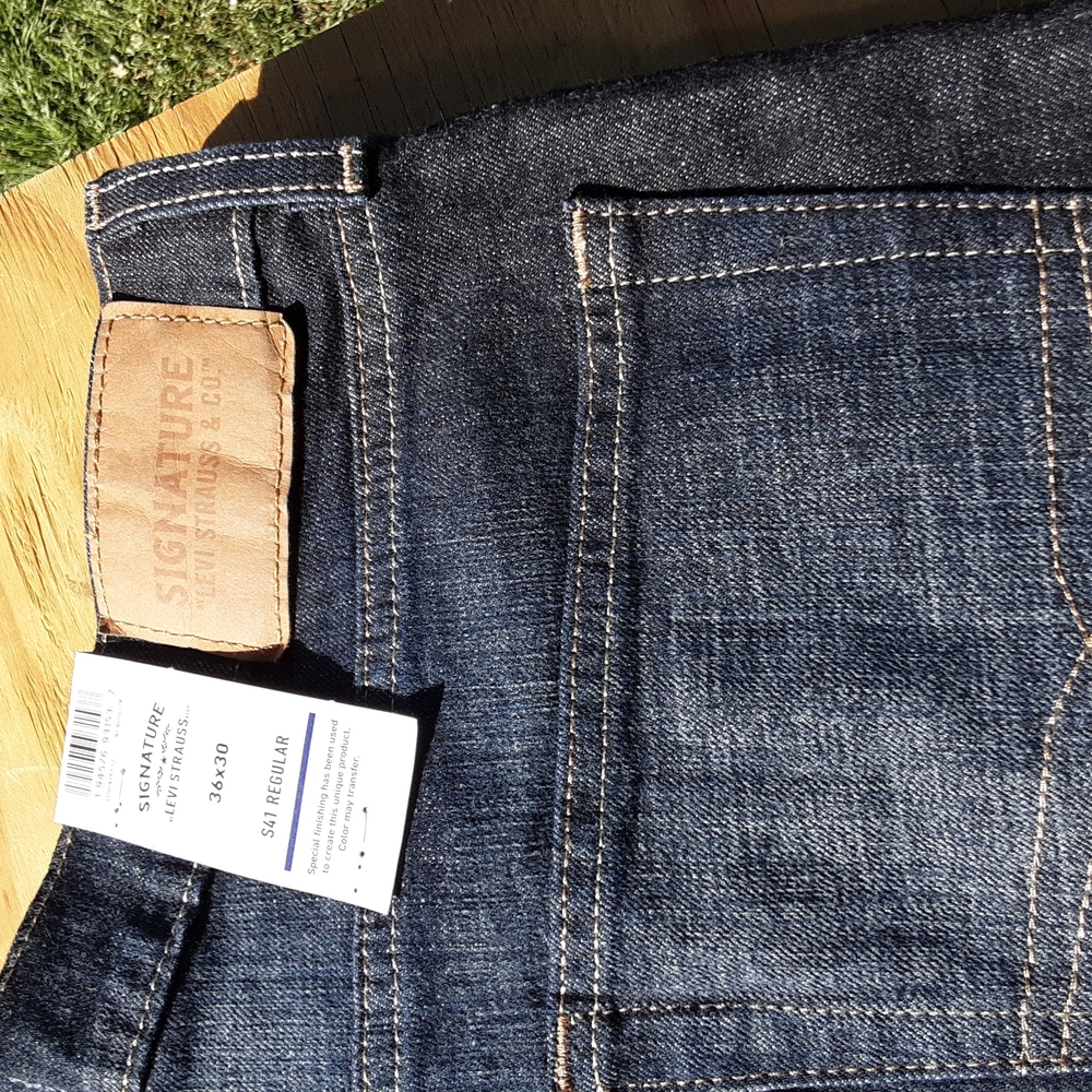 Men's levi's signature jeans S41 regular fit
